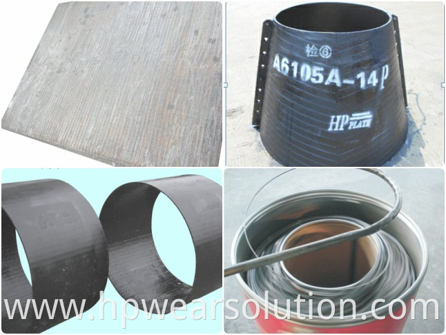 Wear Plate Wear Parts Hardfacing Wire